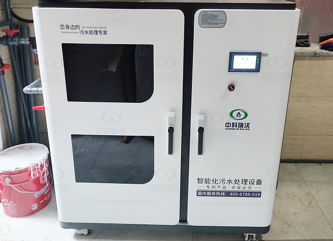 濰坊市可恩口腔診所小型醫(yī)療污水處理設(shè)備安裝調(diào)試完成！